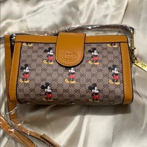 Disney* Gucci brand new purse